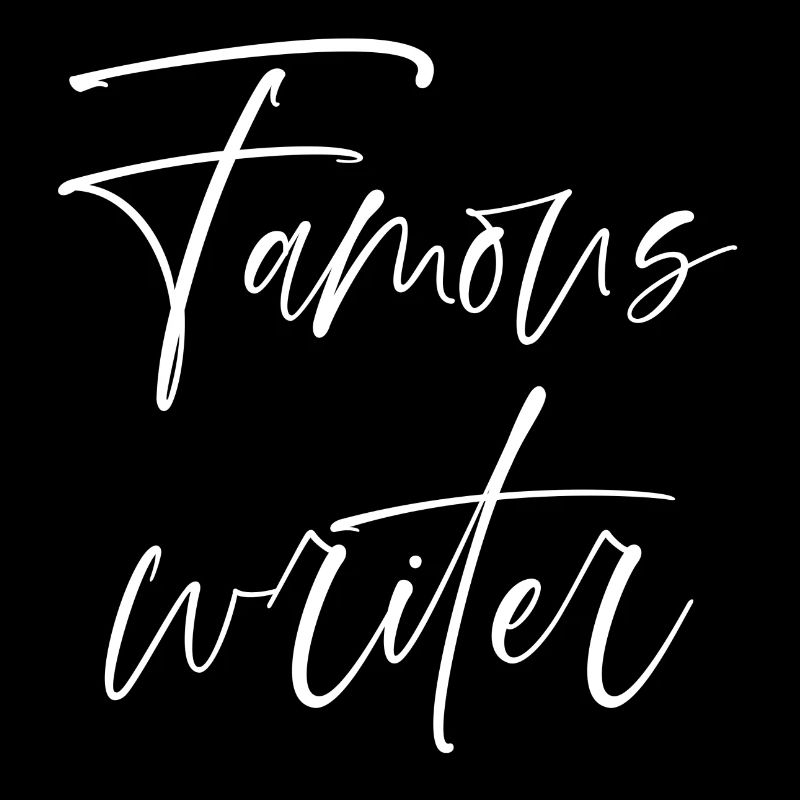 Écrivain célèbre