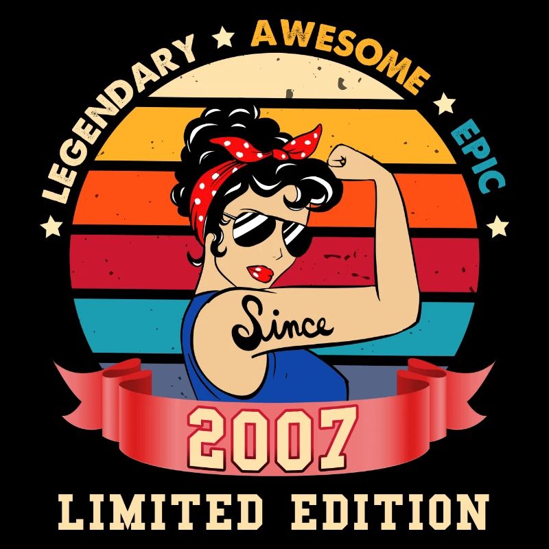 No 2007 anniversary legend