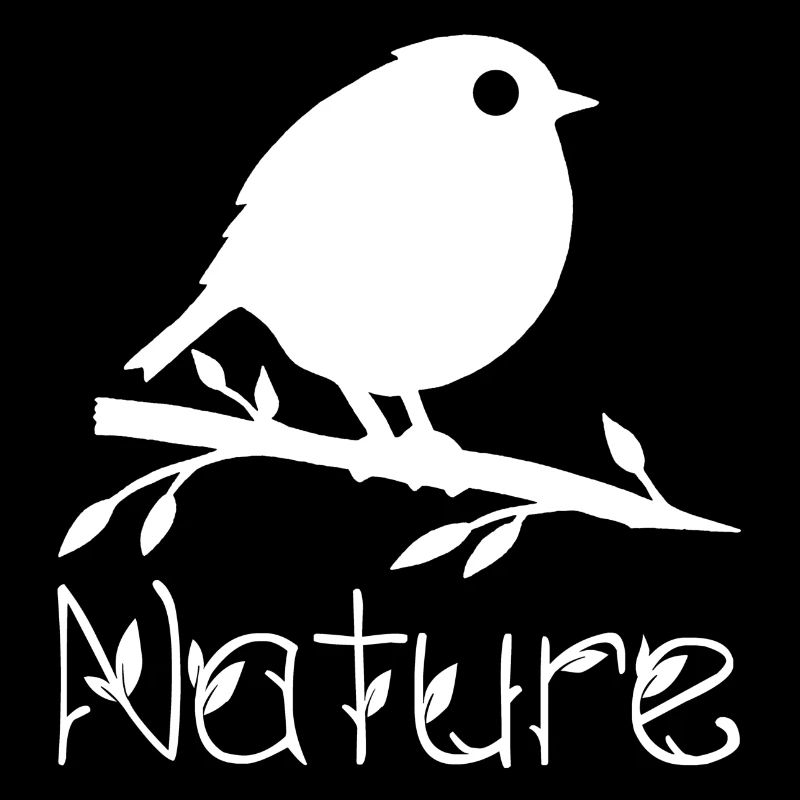 La nature se réveille (blanc)