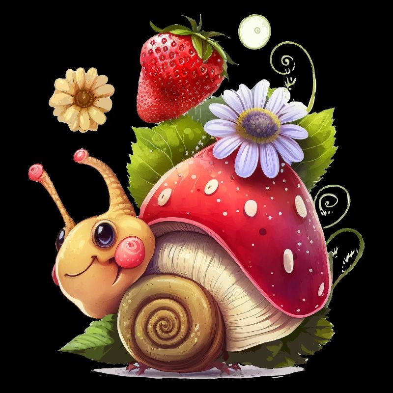 Süße Schnecke