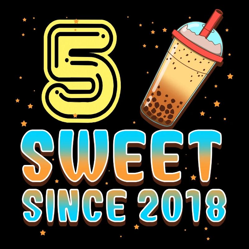 5. Geburtstag Bubble Tee