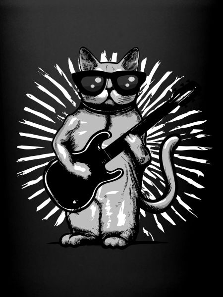 Guitarist Cat