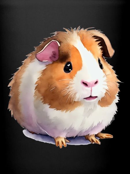 Cochon d’Inde mignon