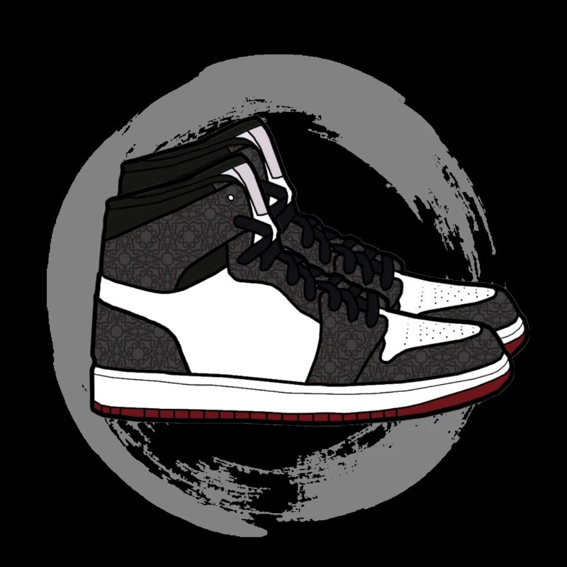 Sneaker Print par Simple.AF