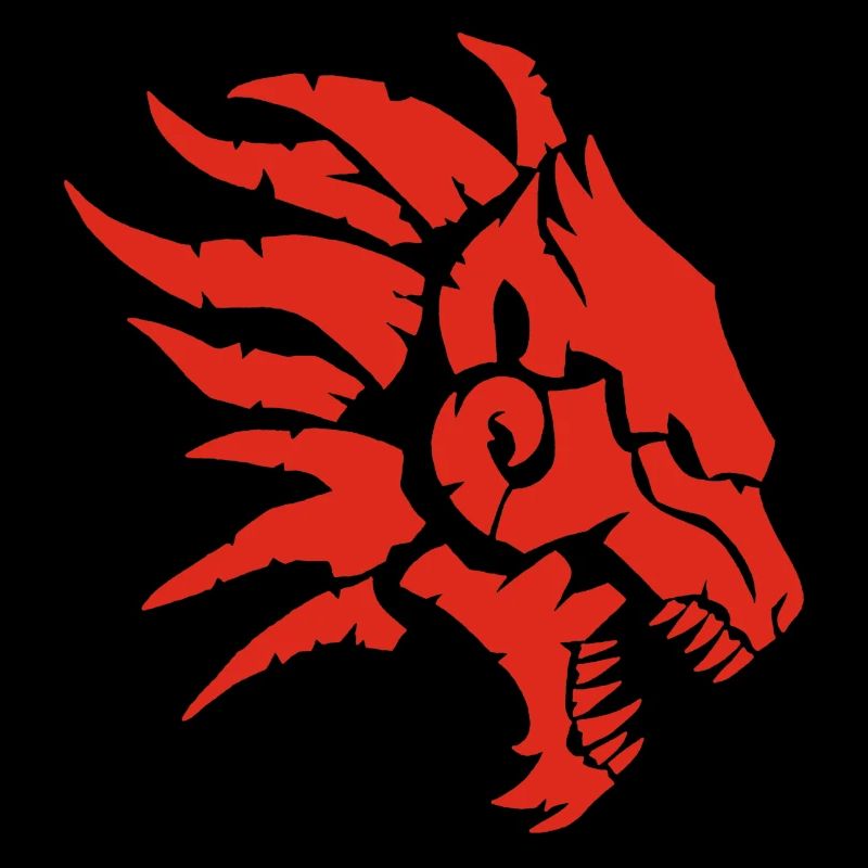 The Infernal Beast (red)