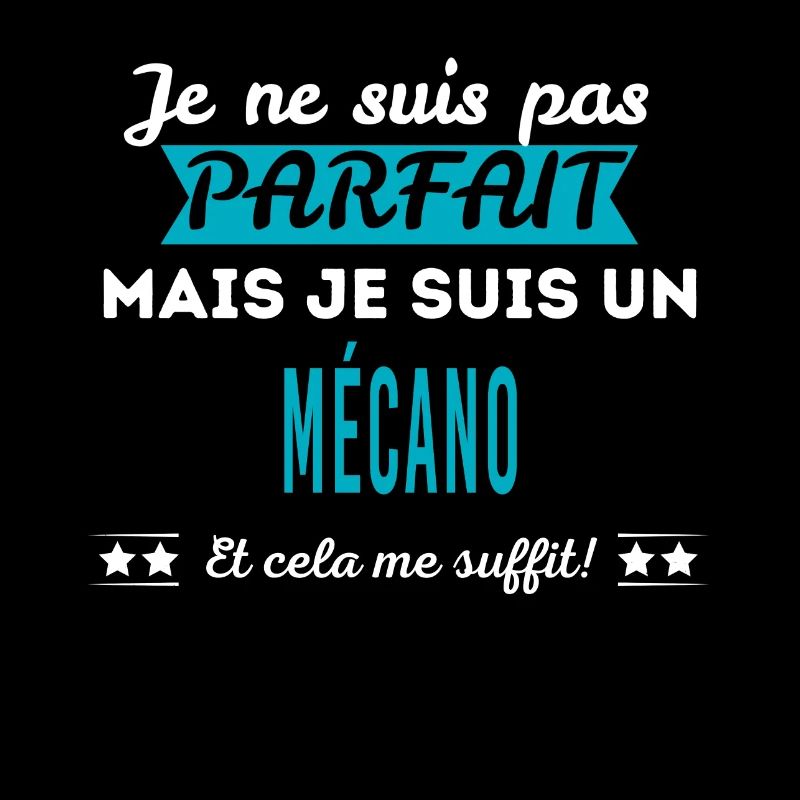 Je ne suis pas parfait MÉCANO