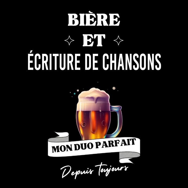Bière Mon duo parfait et écriture de chansons