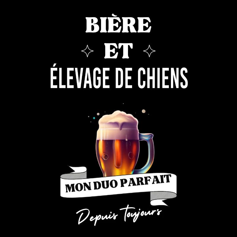 Bière Mon duo parfait depuis et élevage de chiens