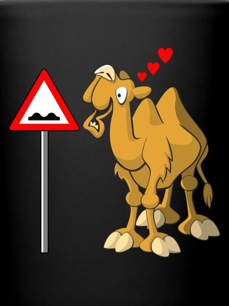 Kamel verliebt