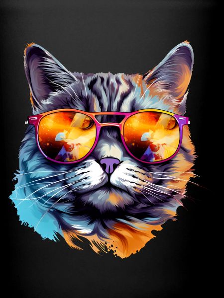Lunettes de soleil chat