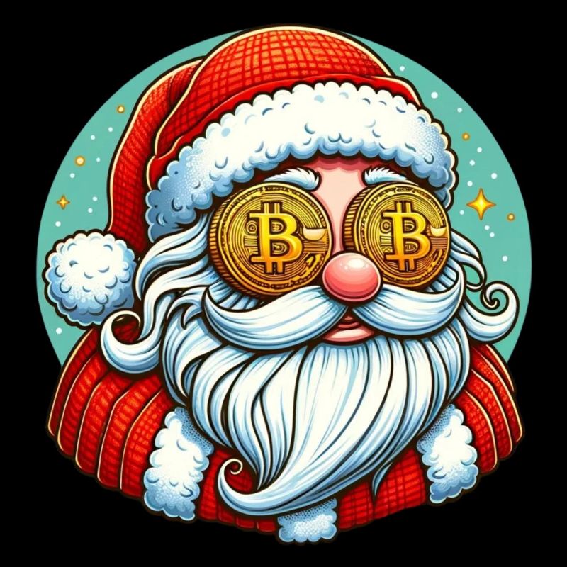 Père Noël crypto