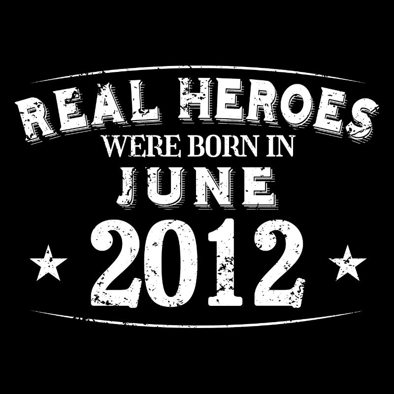 Real Heroes were born in Juni 2012 Geburtstag