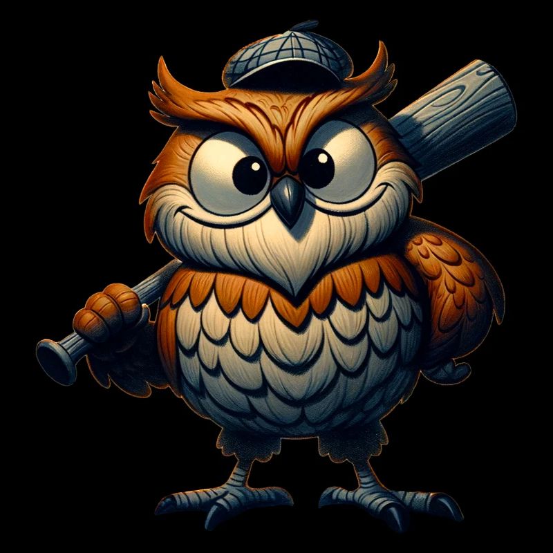 Die Eule mit der Keule