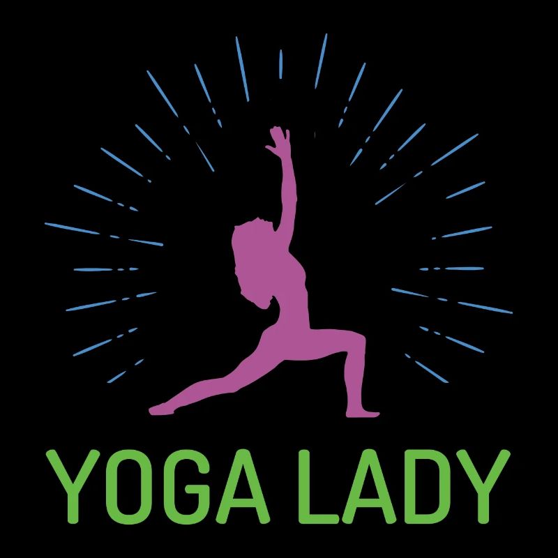 Fille de yoga