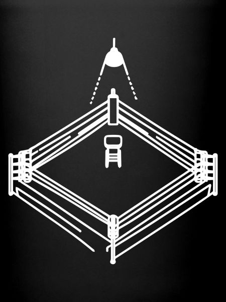 Boxing Ring Drawing