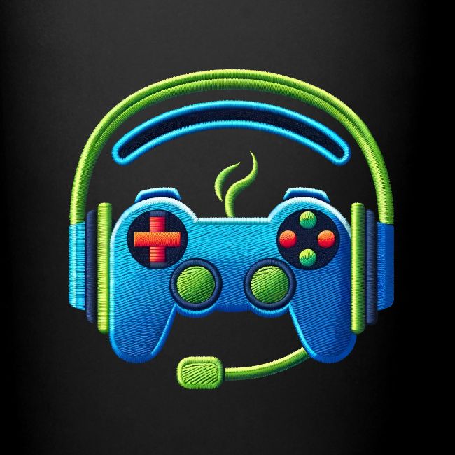 Gamer's Delight Embroidery
