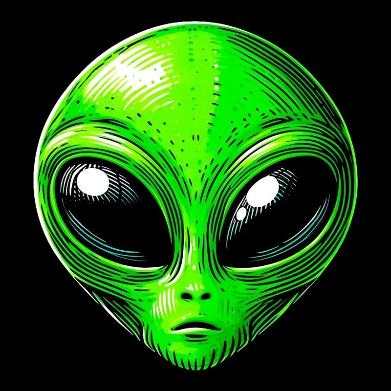 Alien extraterrestre martien