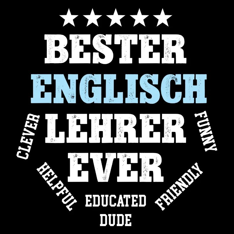 Bester Englischlehrer English Englisch Lehrer