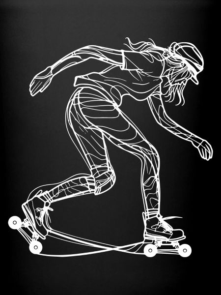 Roller Skate Girl