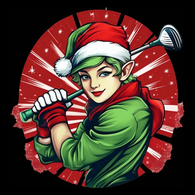 Golf des elfes de Noël