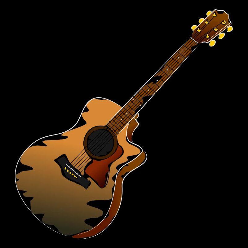 Musicien guitare