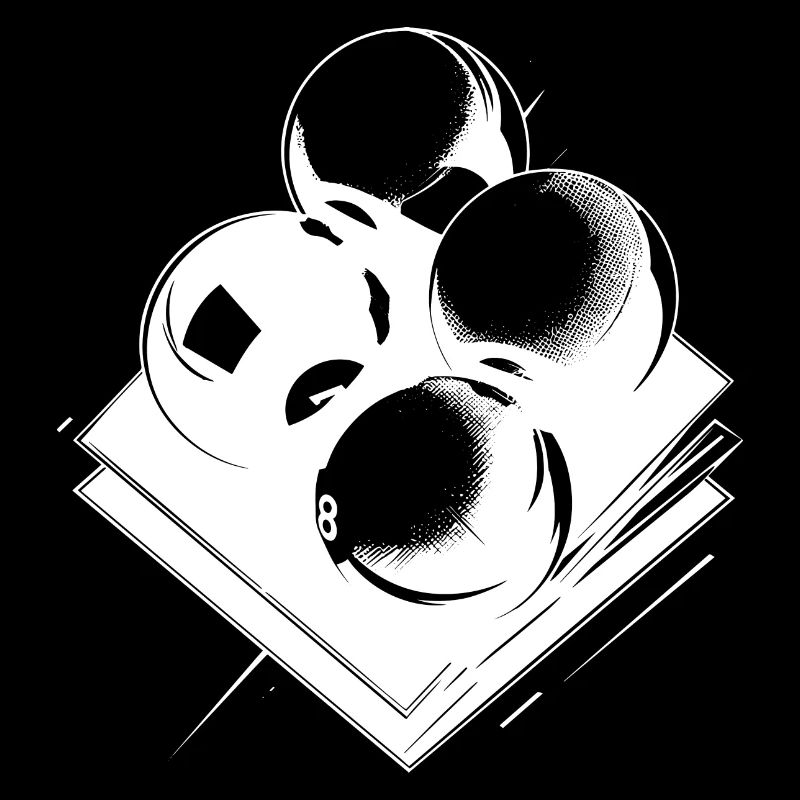 Billiard Balls Sketch
