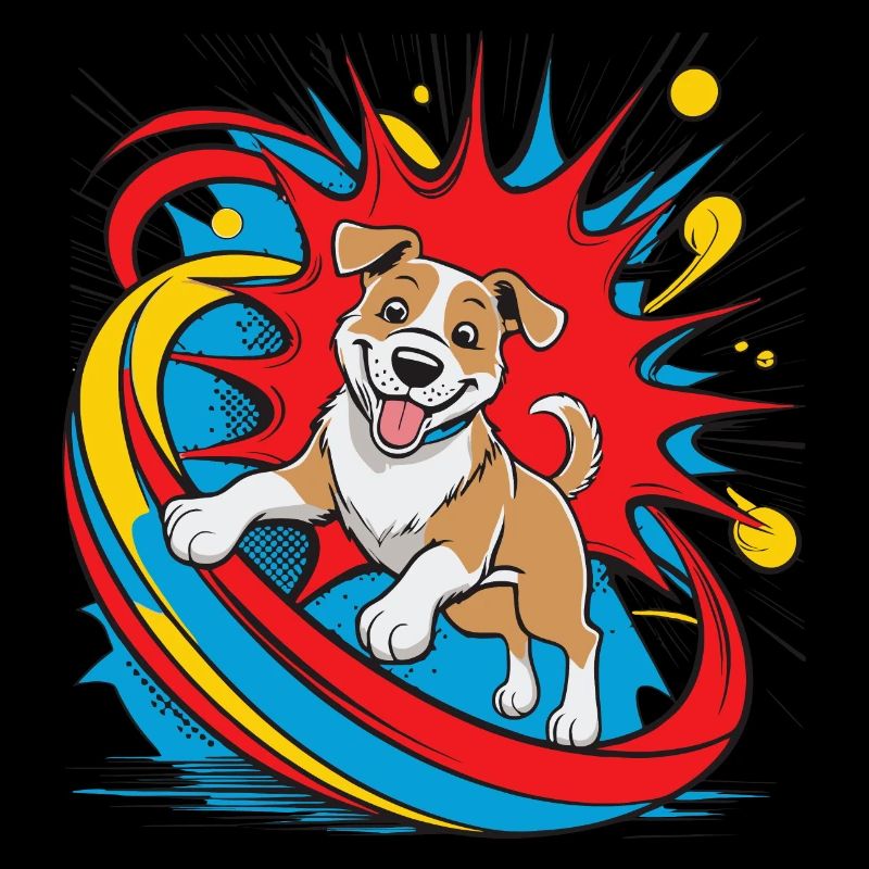 Laughing Dog