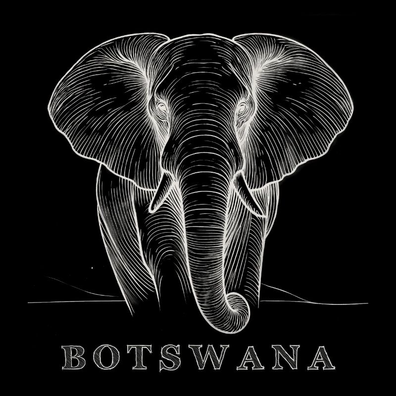 Botswana-Macht