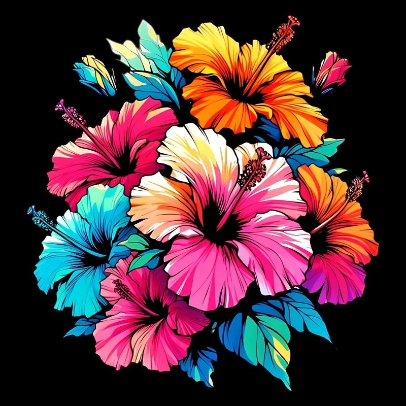 Hibiskusblüten