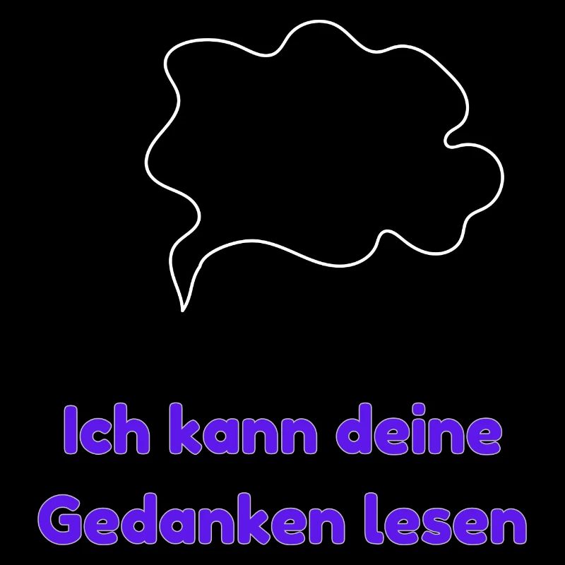 Je peux lire dans tes pensées
