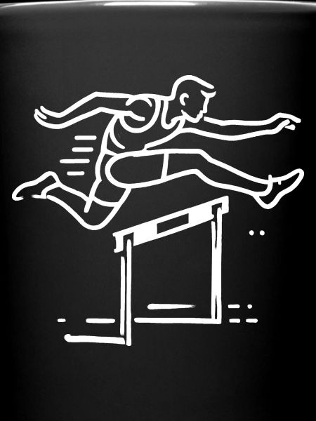 Athletics hurdles
