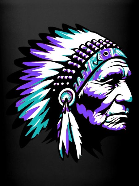 Amérindien Américain