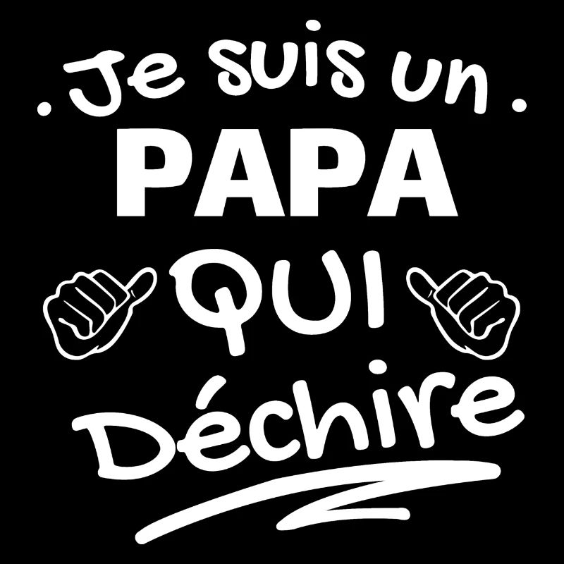 Humor Vaterschaft Papa rockt
