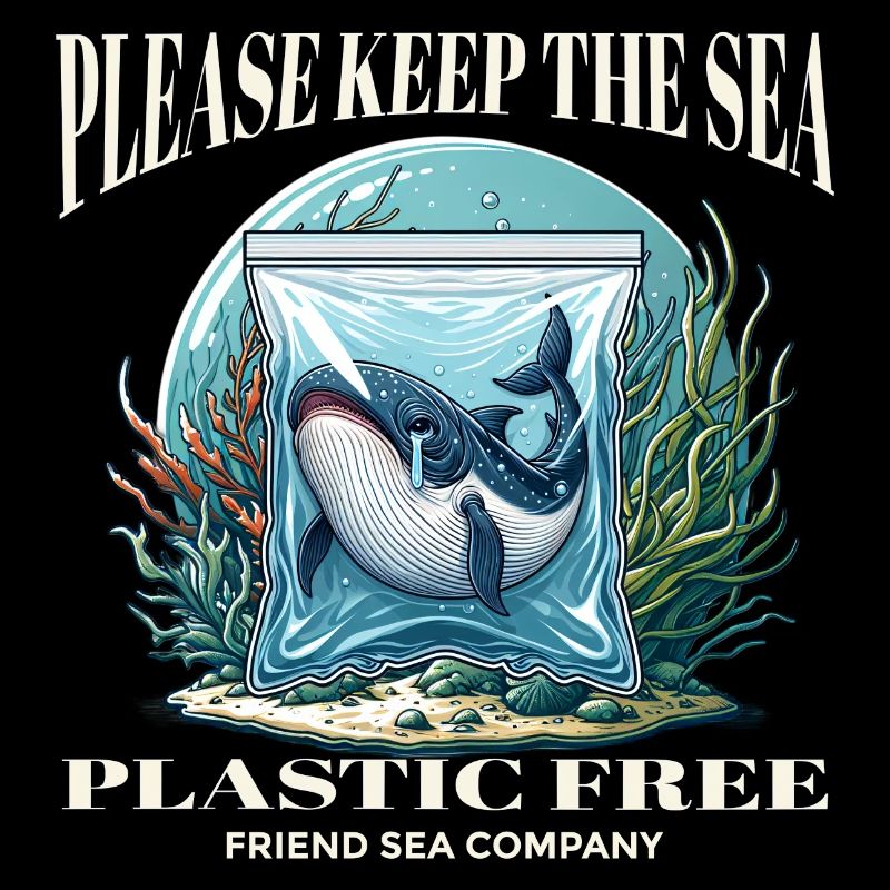 Les baleines et le plastique