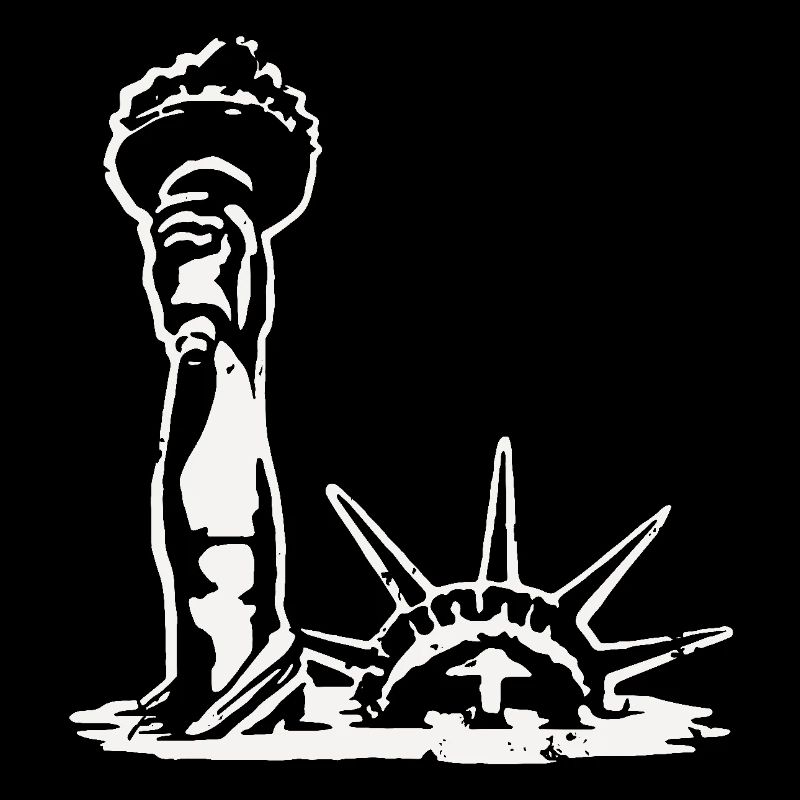 La Statue de la Liberté se noie