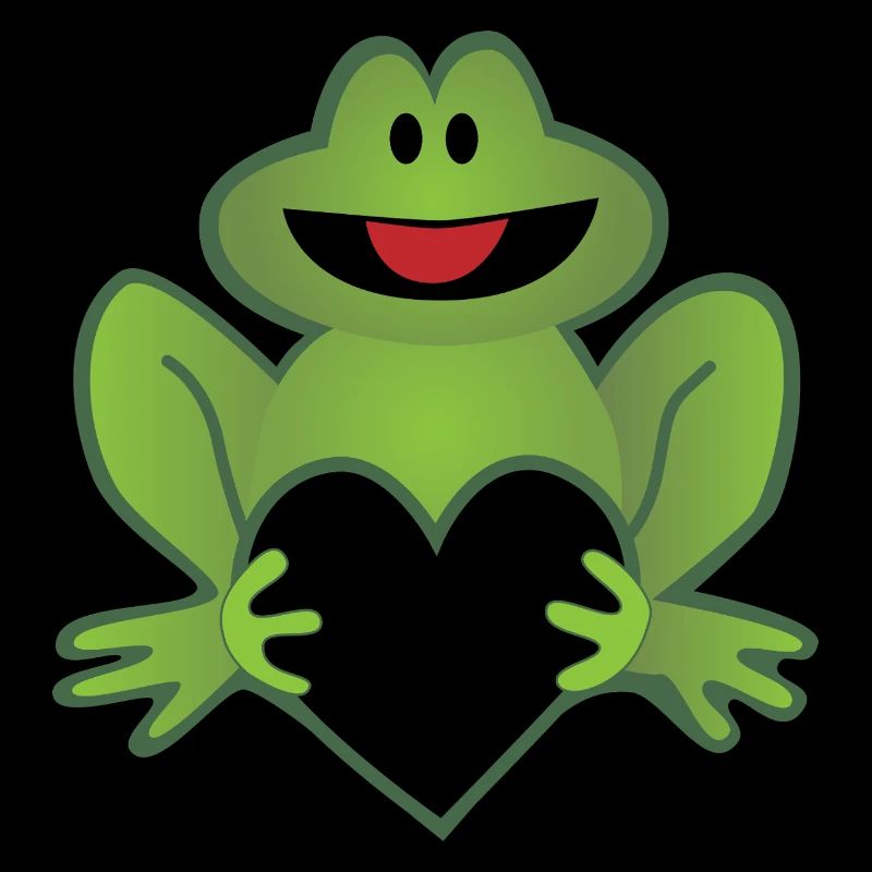 Grenouille au cerf