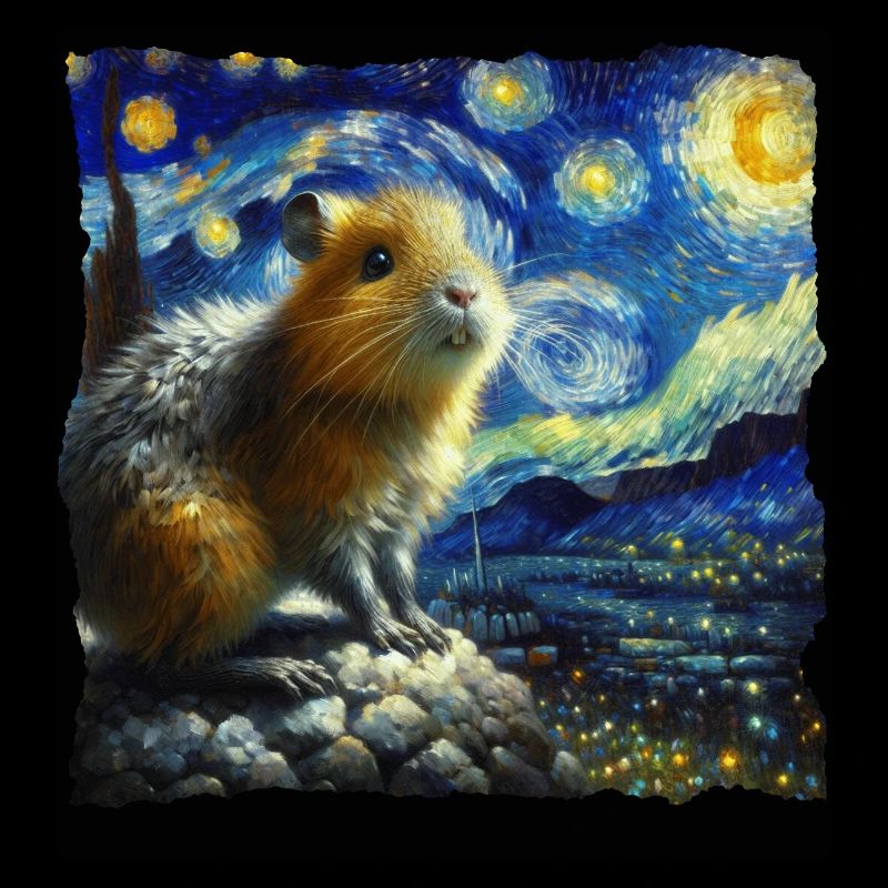 Nuit étoilée d’Aguti