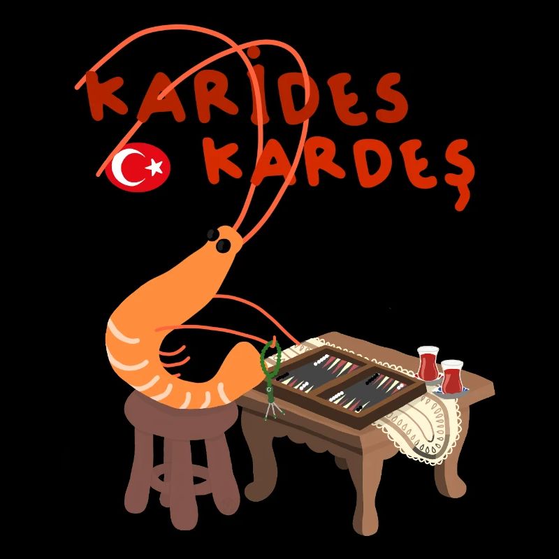 Turkish Shrimp Karides Kardes