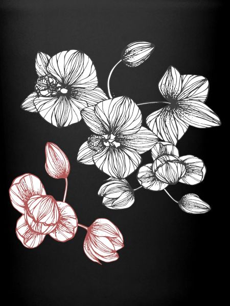 Vrille de fleur