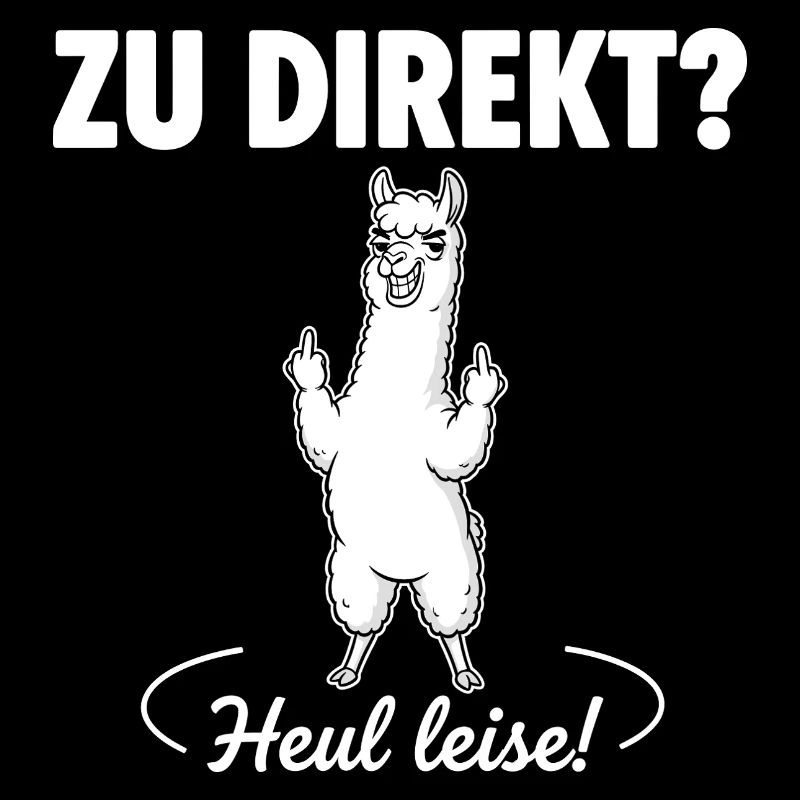 Direkte Alpaka-Ansage