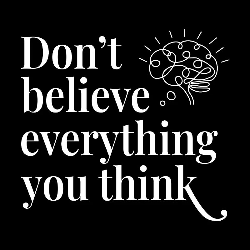 Don't believe everything you think Brain