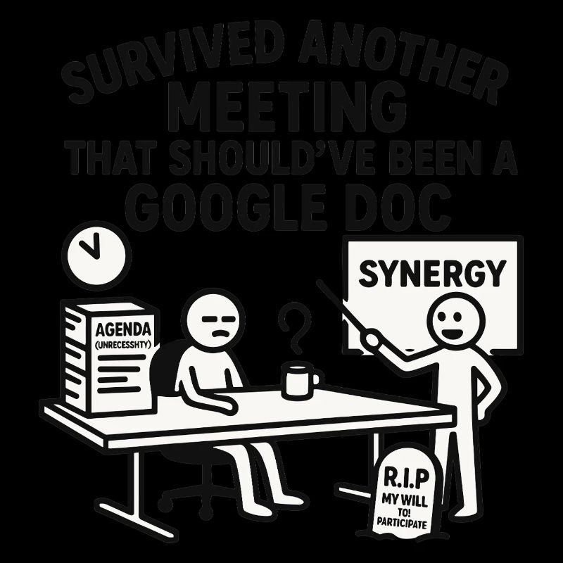 Humorous office motivation