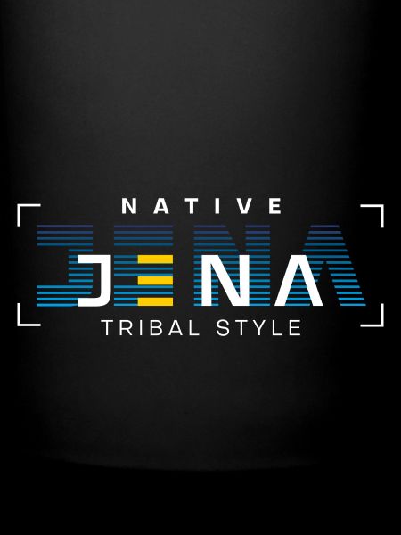 Iéna Style tribal Indigène