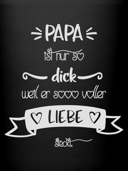 Papa voller Liebe