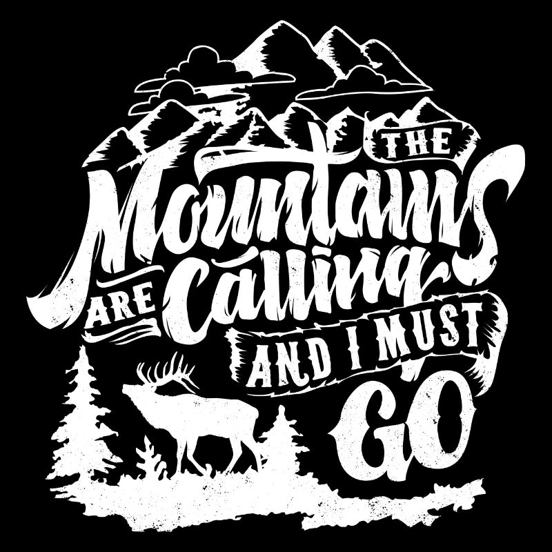 The mountains calling and i must go