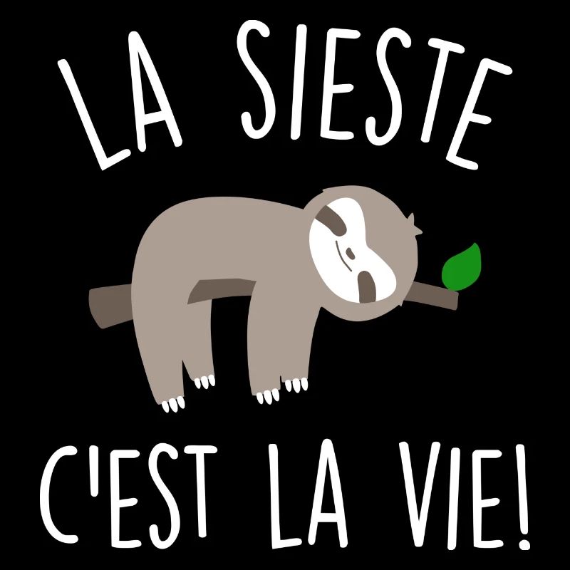 La sieste c'est la vie!