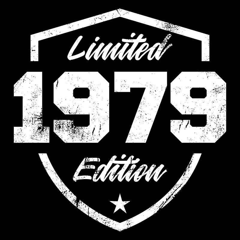 1979 année de naissance battue et rayée