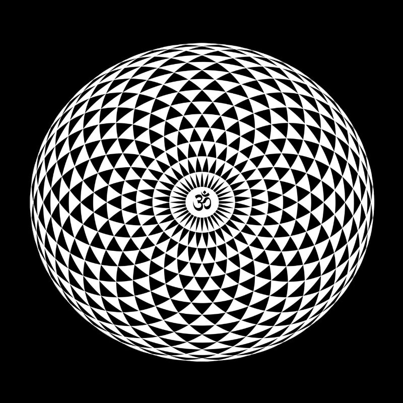 Goa Design, Om logo blanc
