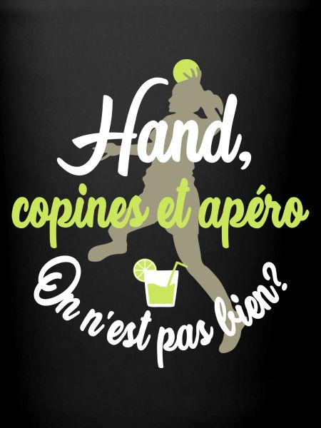 Hand, copines et apéro