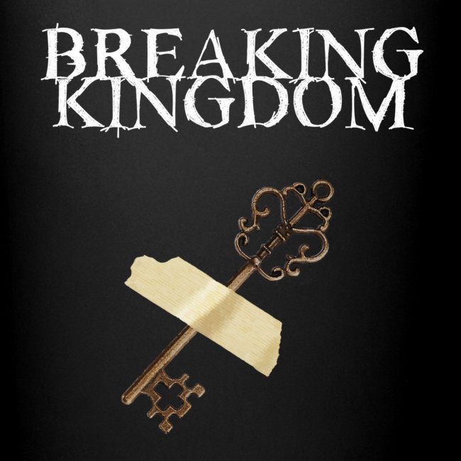 Breaking Kingdom schwarzes Design